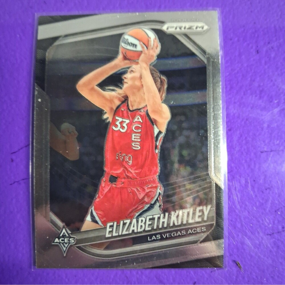2025 Panini Prizm WNBA - Elizabeth Kitley #41